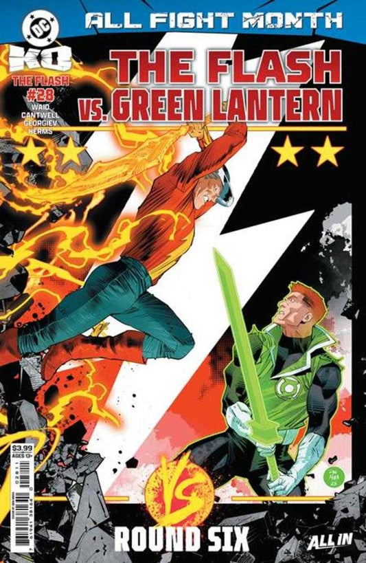 Flash #28 Cover A Dan Mora (DC K.O.) (NM)