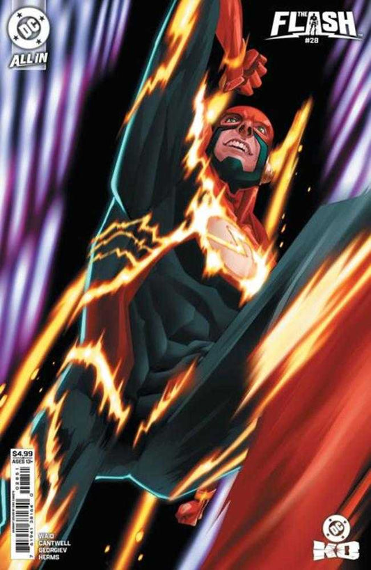 Flash #28 Cover B Eric Canete Card Stock Variant (DC K.O.) (NM)