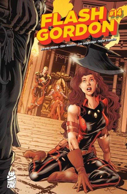 Flash Gordon #14 Cover A Will Conrad (NM)