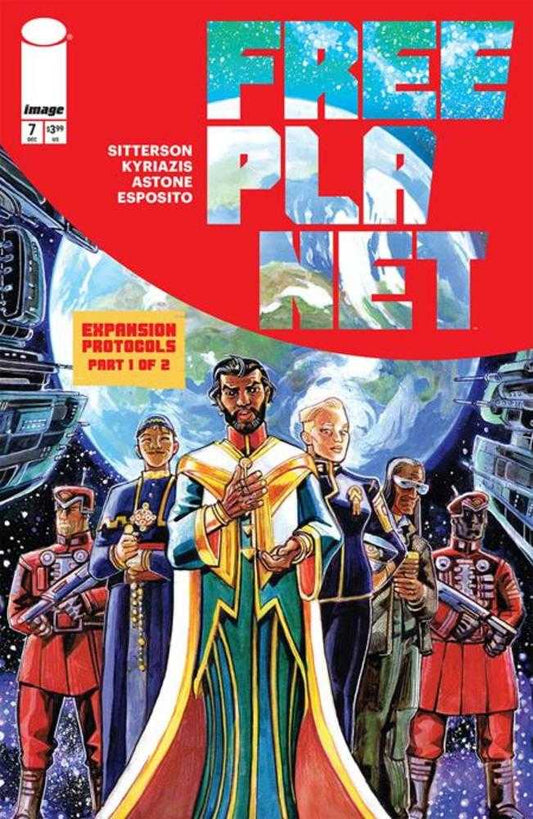 Free Planet #7 Cover A Jed Dougherty (NM)