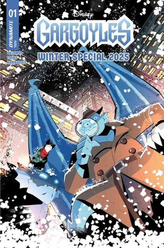 Gargoyles Winter Special 2025 #1 (One Shot) Cover B George Kambadais Variant (NM)
