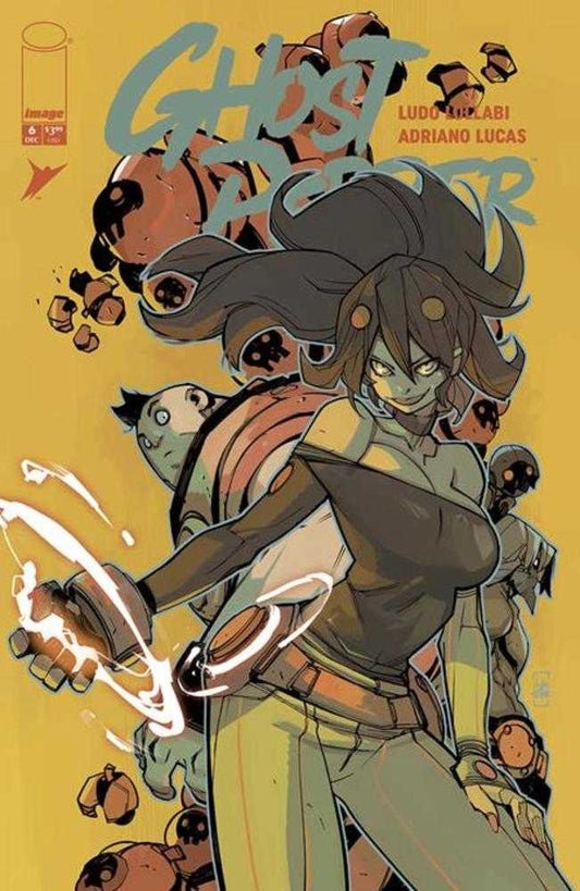 Ghost Pepper #6 Cover A Ludo Lullabi (NM)