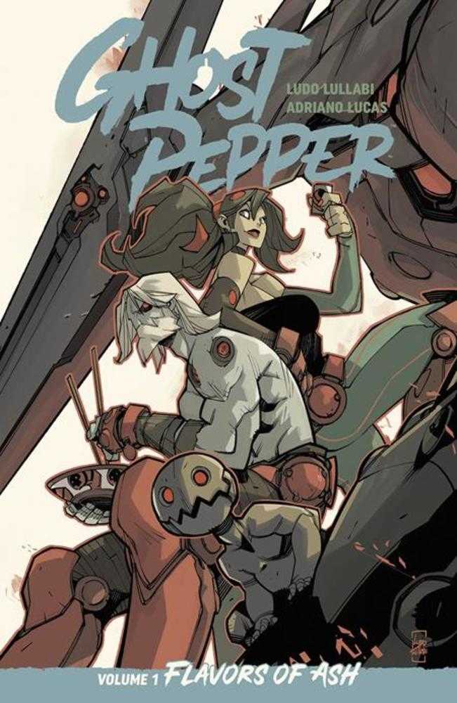 Ghost Pepper TPB Volume 1 Flavors Of Ash Ludo Lullabi Cover (NM)