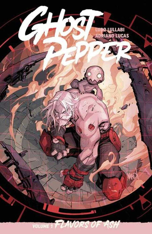 Ghost Pepper TPB Volume 1 Flavors Of Ash DM Exclusive Joe Madureira Cover (NM)