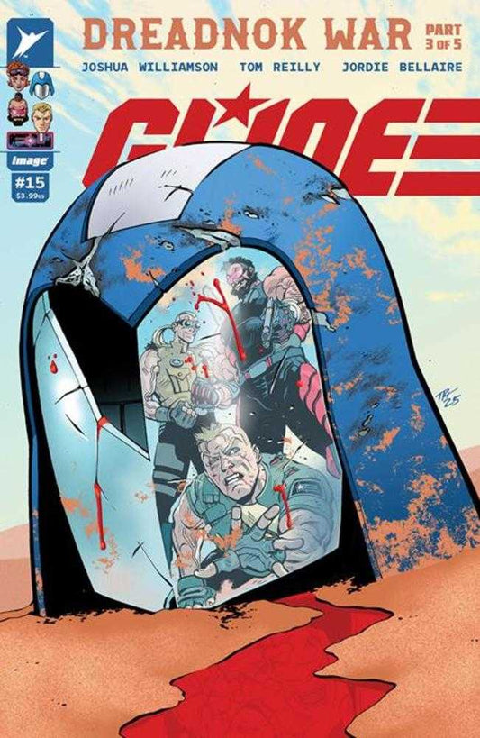 G.I. Joe #15 Cover A Tom Reilly (NM)