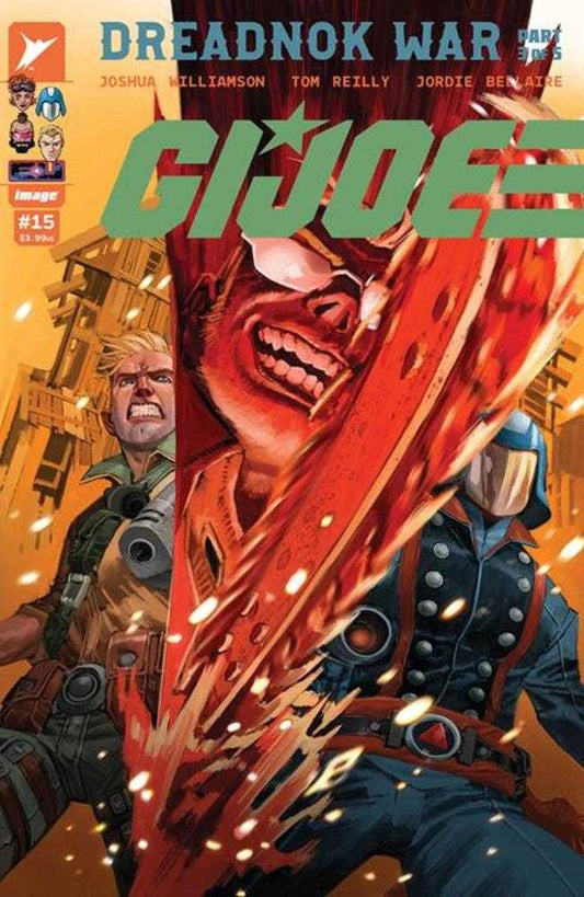G.I. Joe #15 Cover B Eric Canete Variant (NM)
