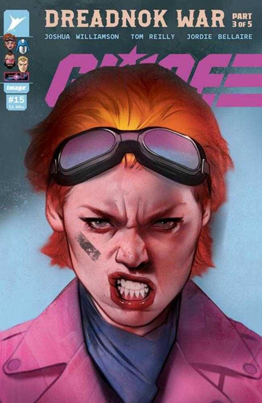 G.I. Joe #15 Cover C Ben Oliver Variant (NM)