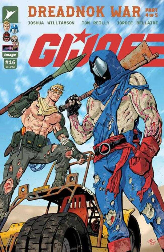 G.I. Joe #16 Cover A Tom Reilly (NM)
