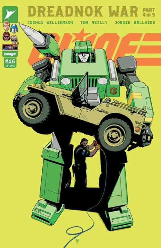 G.I. Joe #16 Cover B Tonci Zonjic Variant (NM)