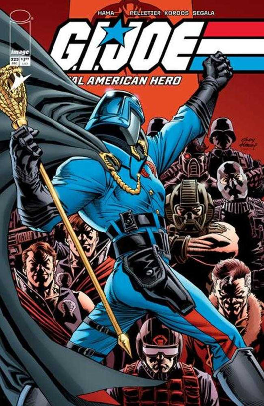 G.I. Joe A Real American Hero #323 Cover A Andy Kubert & Laura Martin (NM)