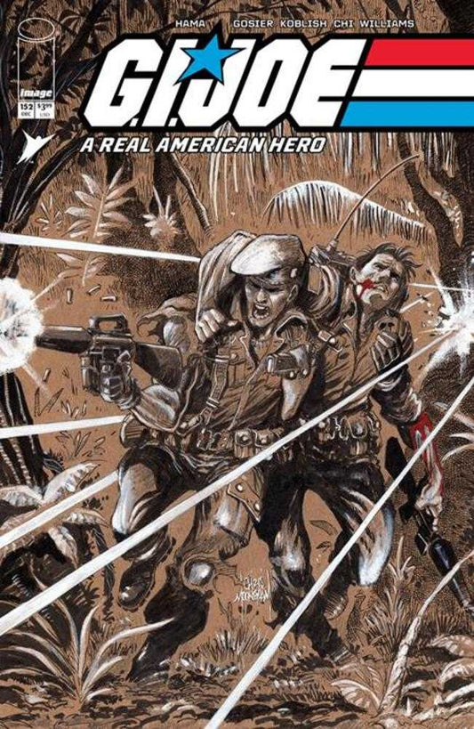 G.I. Joe A Real American Hero  #152 Hama Files Edition Cover B Chris Mooneyham Variant (NM)