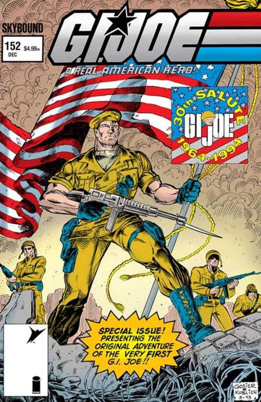 G.I. Joe A Real American Hero #152 Hama Files Edition Cover C Phil Gosier & Scott Koblish Foil Variant (NM)