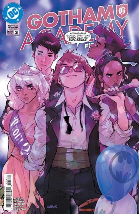 Gotham Academy First Year #3 (Of 6) Cover A Karl Kerschl (NM)