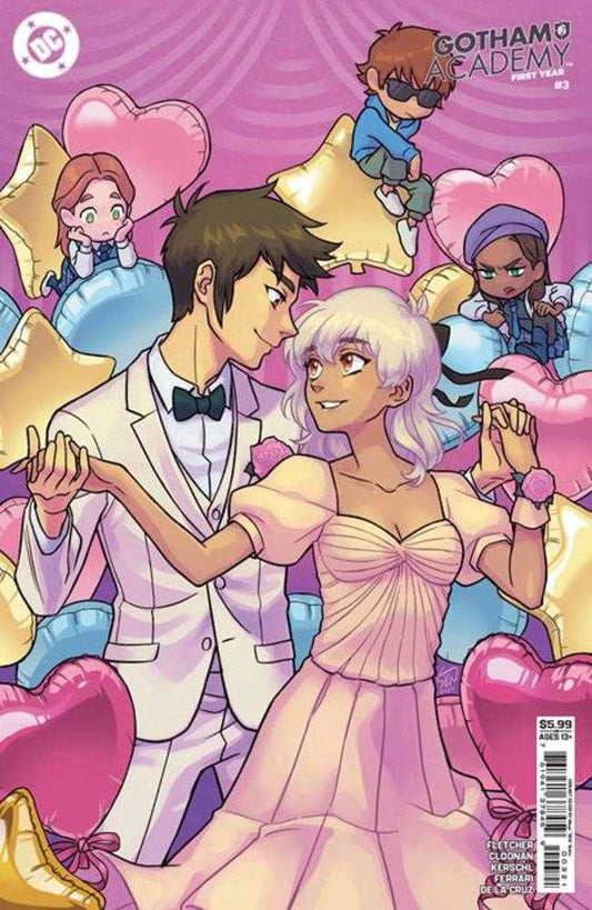 Gotham Academy First Year #3 (Of 6) Cover B Mayo Sen Naito Card Stock Variant (NM)