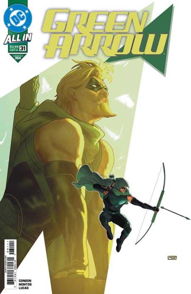 Green Arrow #31 Cover A Taurin Clarke (NM)