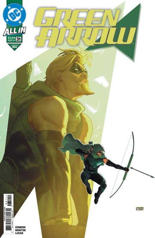 Green Arrow #31 Cover A Taurin Clarke (NM)