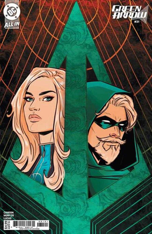 Green Arrow #31 Cover B Skylar Patridge Card Stock Variant (NM)