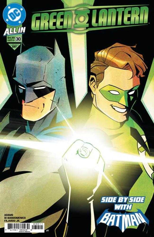 Green Lantern #30 Cover A Annie Wu (NM)