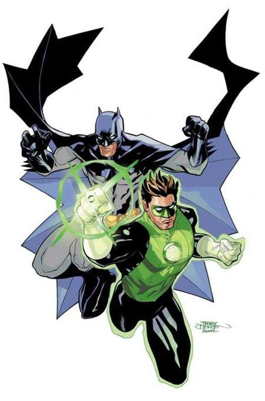 Green Lantern #30 Cover B Terry Dodson & Rachel Dodson Card Stock Variant (NM)