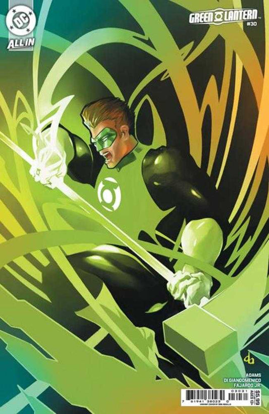 Green Lantern #30 Cover C Don Aguillo Card Stock Variant (NM)