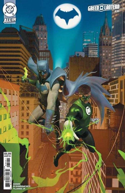 Green Lantern #30 Cover D Ariel Colon Card Stock Variant (NM)