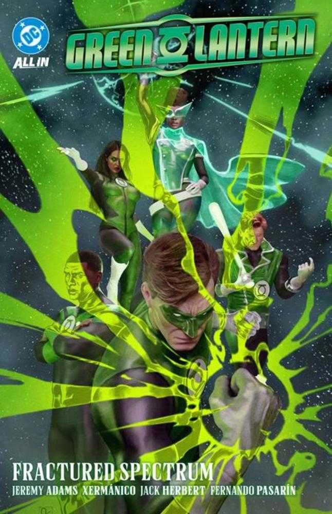Green Lantern (2023) TPB Volume 05 Fractured Spectrum (NM)