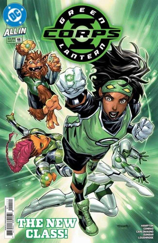 Green Lantern Corps #11 Cover A Stephen Segovia (NM)