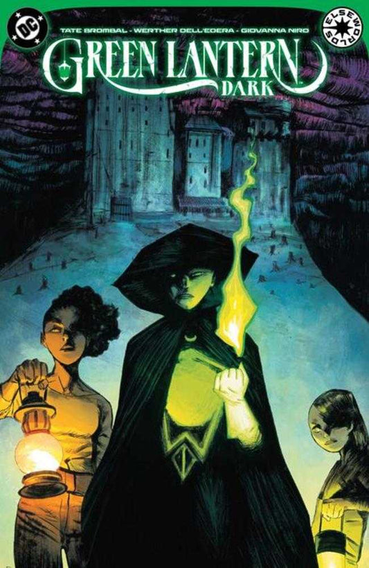 Green Lantern Dark Hardcover (NM)