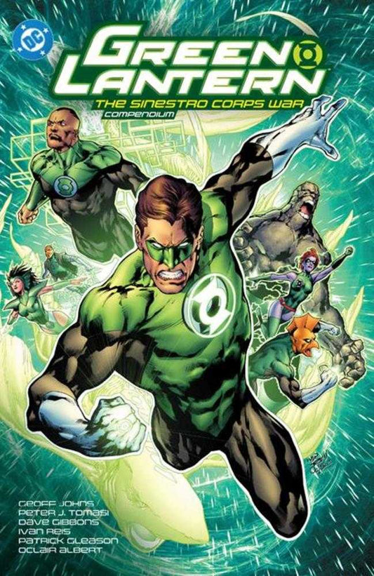 Green Lantern The Sinestro Corps War Compendium TPB (NM)