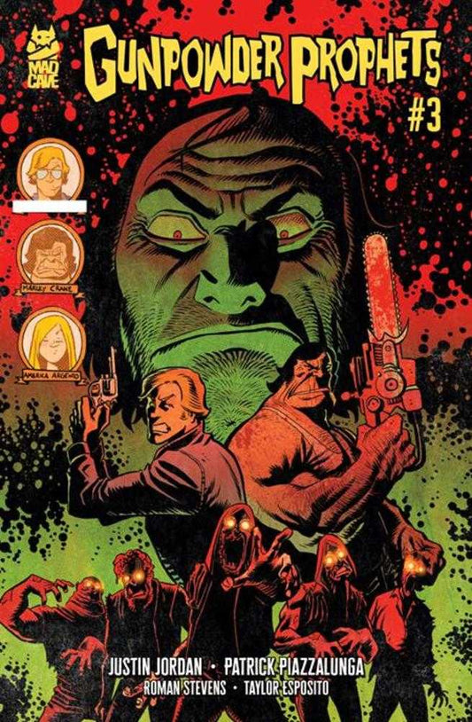 Gunpowder Prophets #3 (Of 5) (NM)