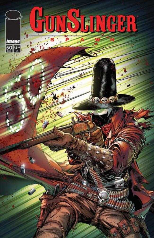 Gunslinger Spawn #50 Cover A Todd McFarlane (NM)