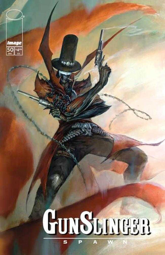 Gunslinger Spawn #50 Cover B Puppeteer Lee Connecting Variant (NM)