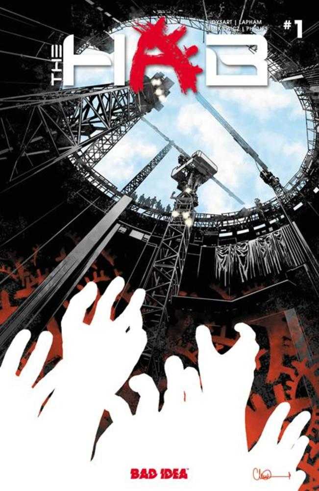 Hab #1 (Of 5) Cover A Charlie Adlard (NM)