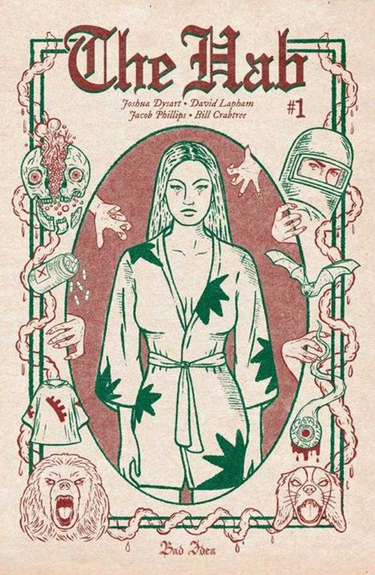 Hab #1 (Of 5) Cover B Sarah Sumeray Lost Texts Variant (NM)