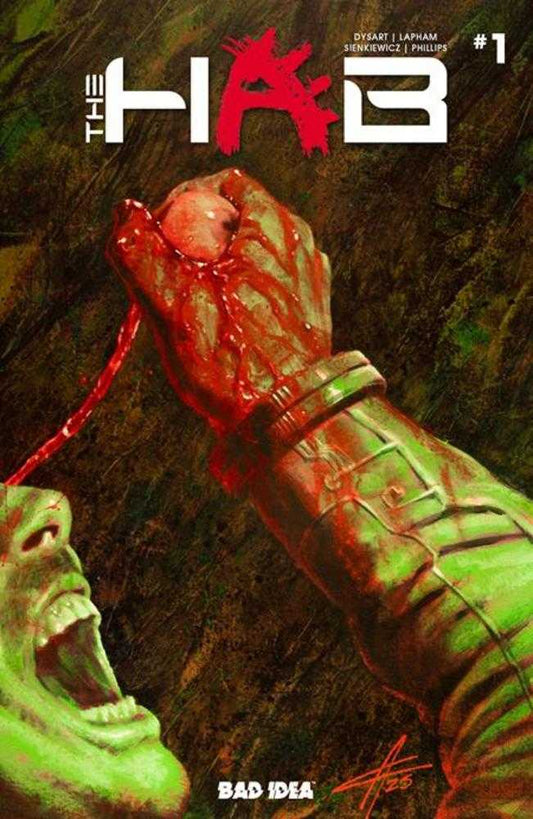 Hab #1 (Of 5) Cover D 1:20 Aaron Campbell Variant (NM)