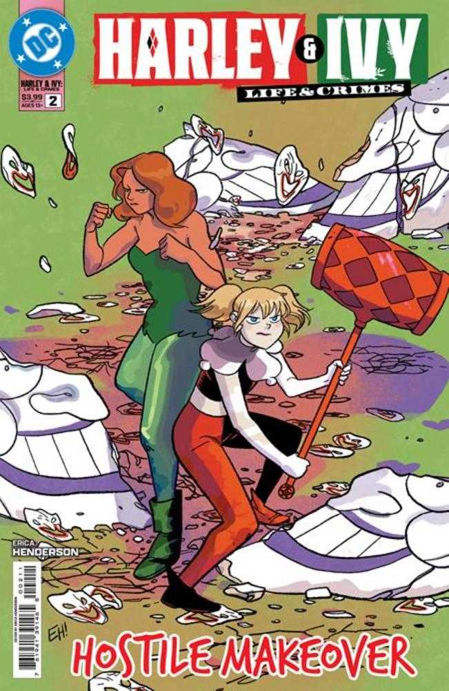 Harley And Ivy Life And Crimes #2 (Of 6) Cover A Erica Henderson (NM)