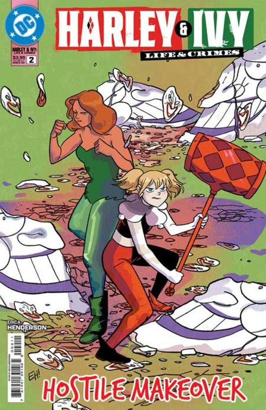 Harley And Ivy Life And Crimes #2 (Of 6) Cover A Erica Henderson (NM)