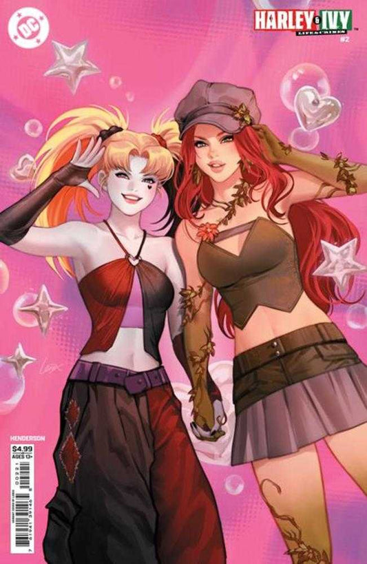 Harley And Ivy Life And Crimes #2 (Of 6) Cover B Lesley Leirix Li Card Stock Variant (NM)