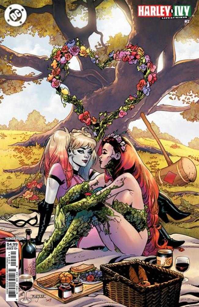 Harley And Ivy Life And Crimes #2 (Of 6) Cover C Mahmud Asrar Card Stock Variant (NM)