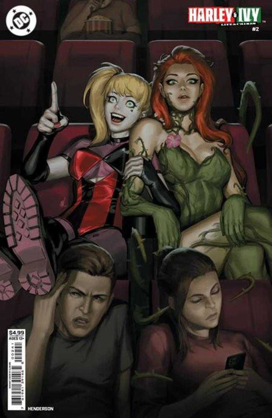 Harley And Ivy Life And Crimes #2 (Of 6) Cover D Ejikure Card Stock Variant (NM)