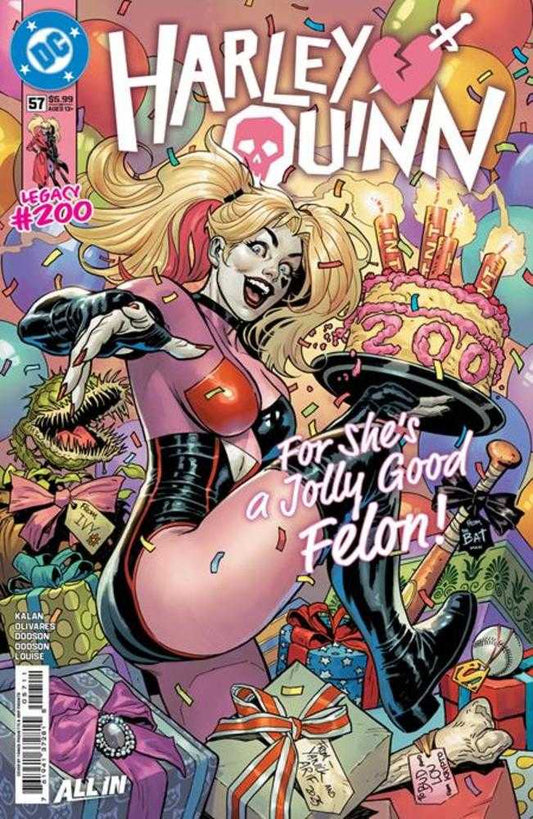 Harley Quinn #57 Cover A Yanick Paquette (#200) (NM)