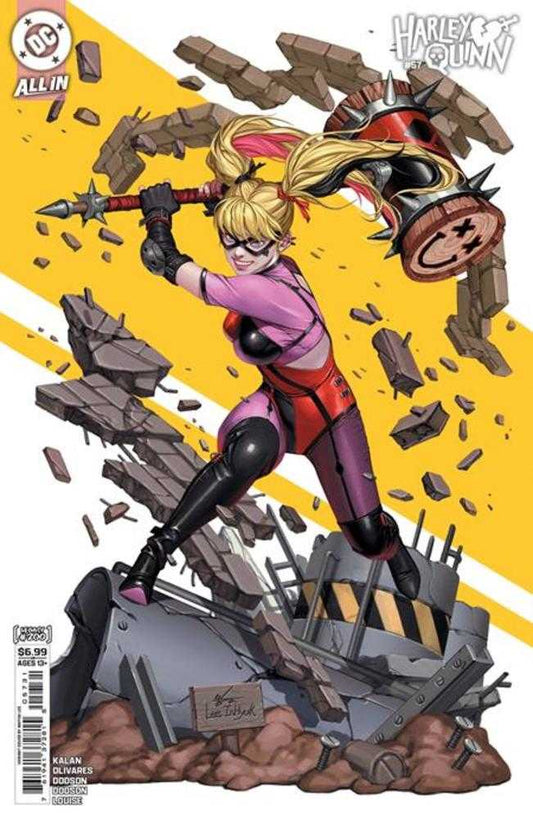 Harley Quinn #57 Cover C Inhyuk Lee Card Stock Variant (#200) (NM)