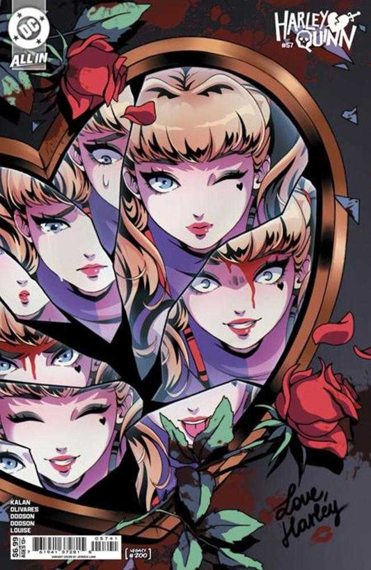 Harley Quinn #57 Cover D Jessica Luna Card Stock Variant (#200) (NM)