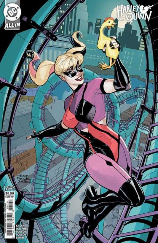 Harley Quinn #57 Cover E Terry Dodson & Rachel Dodson Card Stock Variant (#200) (NM)