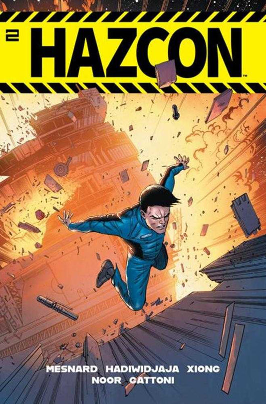 Hazcon #2 (Of 5) Cover A Donny Hadiwidjaja Ka Xiong (NM)