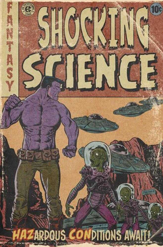 Hazcon #2 (Of 5) Cover B Nik Poliwko Kenney Mesnard EC Monster Homage Variant Limited To 1000 (NM)