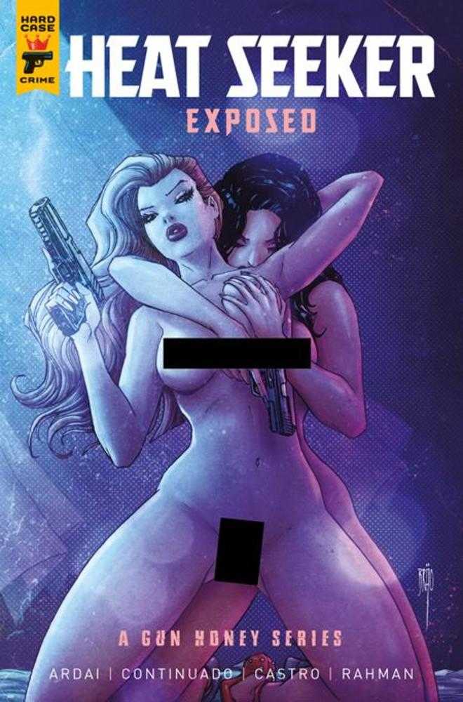 Heat Seeker Exposed A Gun Honey Series #4 (Of 4) Cover C Brao Nude Bagged Variant (Mature) (NM)