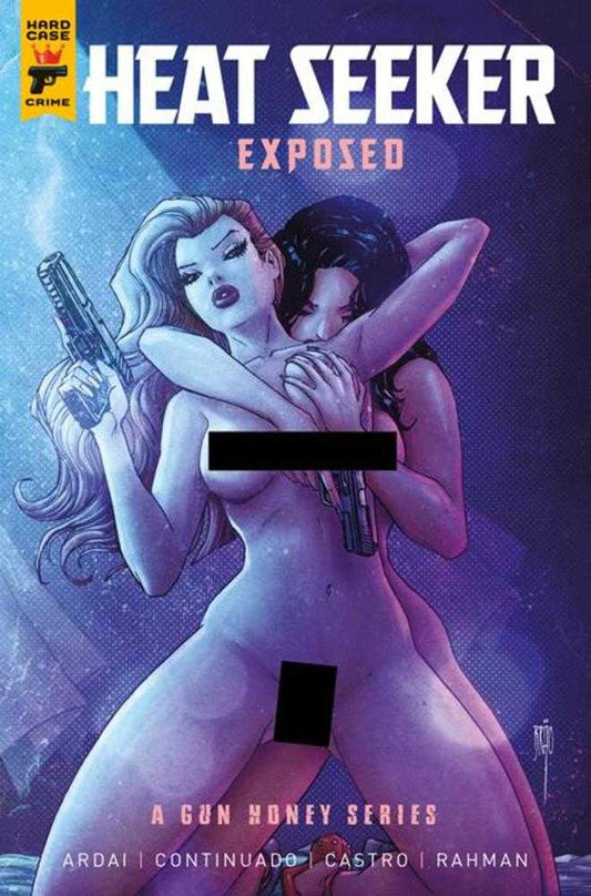 Heat Seeker Exposed A Gun Honey Series #4 (Of 4) Cover C Brao Nude Bagged Variant (Mature) (NM)
