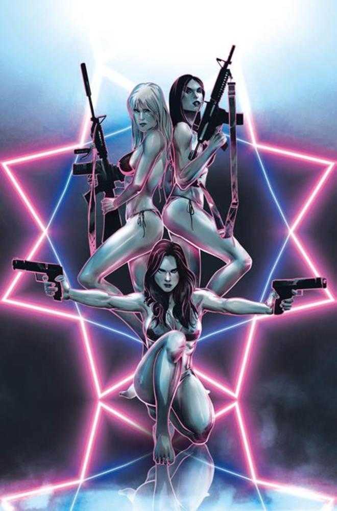 Heat Seeker Exposed A Gun Honey Series #4 (Of 4) Cover J Inc 1:5 Ace Continuado Copic Variant (Mature) (NM)