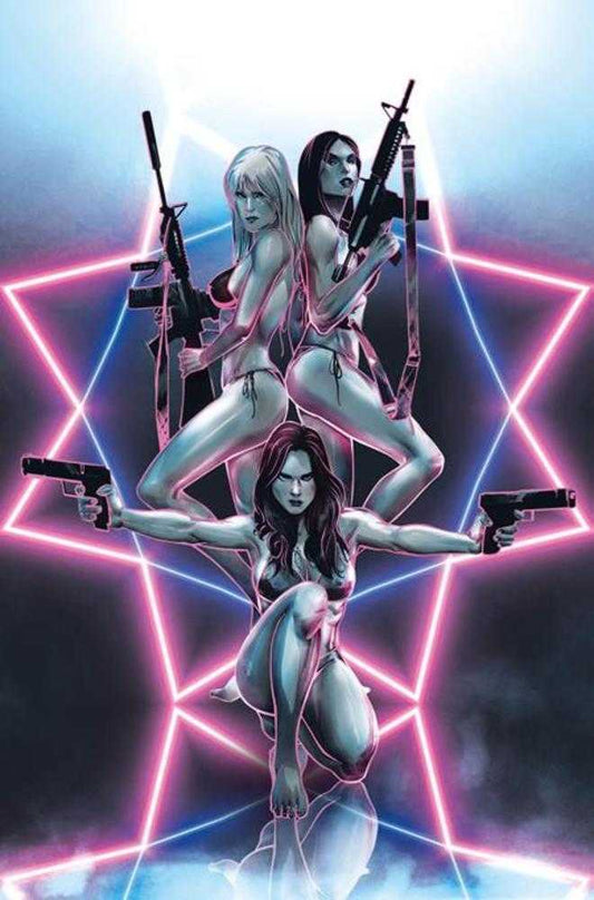 Heat Seeker Exposed A Gun Honey Series #4 (Of 4) Cover J Inc 1:5 Ace Continuado Copic Variant (Mature) (NM)